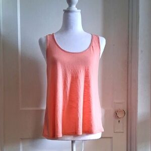 Almost Famous Pink Sleeveless Relaxed Tank Top